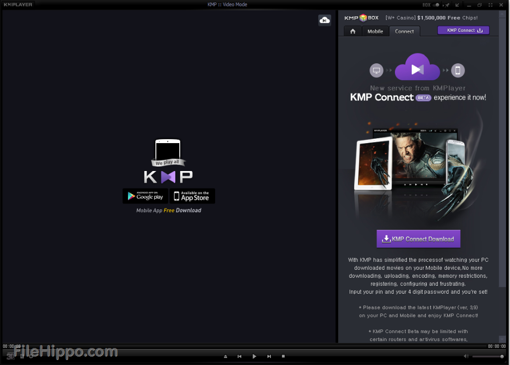 the kmplayer access violation at address